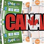 chances of winning the lottery in canada